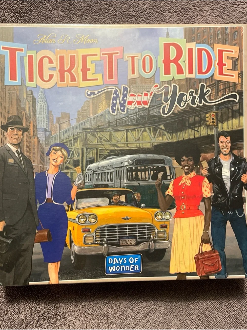 Ticket to Ride New York~Days of Wonder Board Game~New